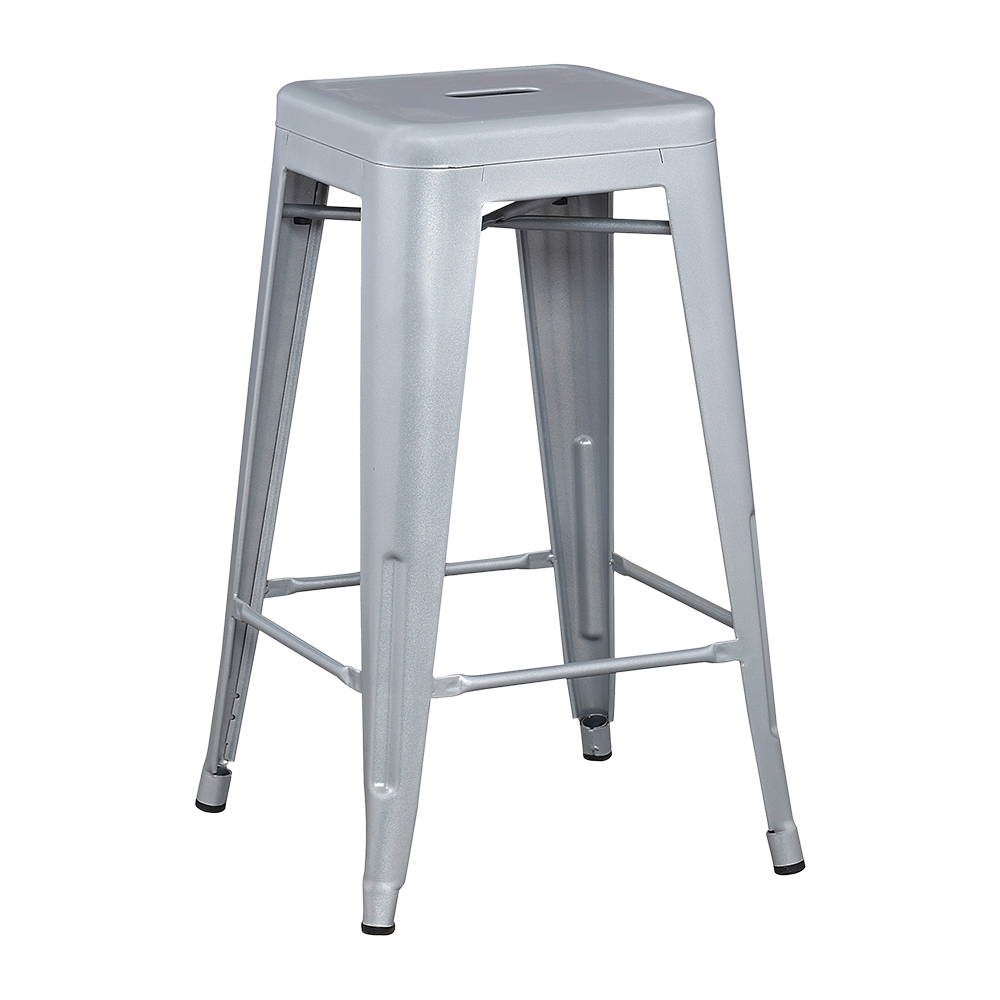 BT3503-26 Whole metal construction bar stool indoor-outdoor use