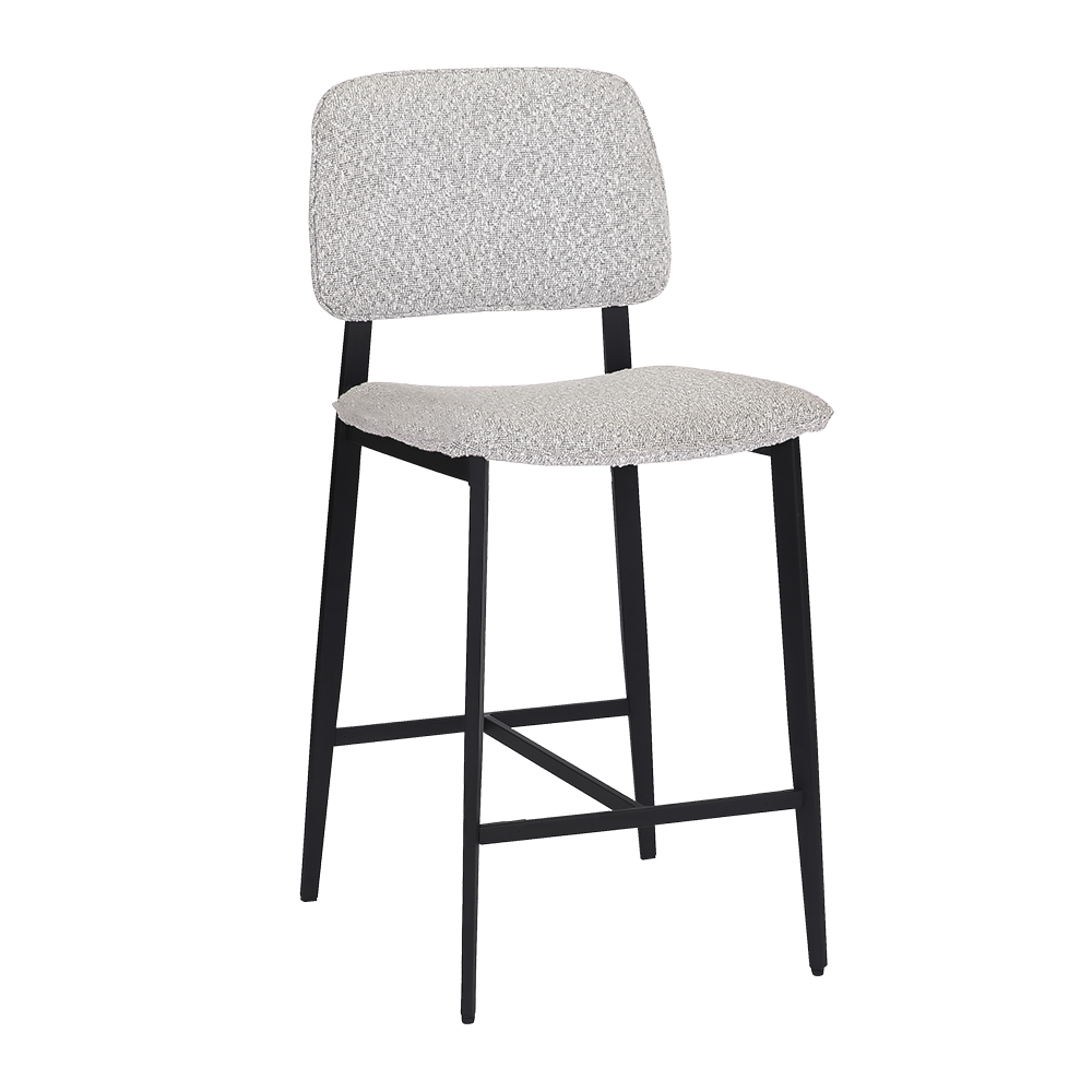 ER21311-24 Modern design boucle counter stool