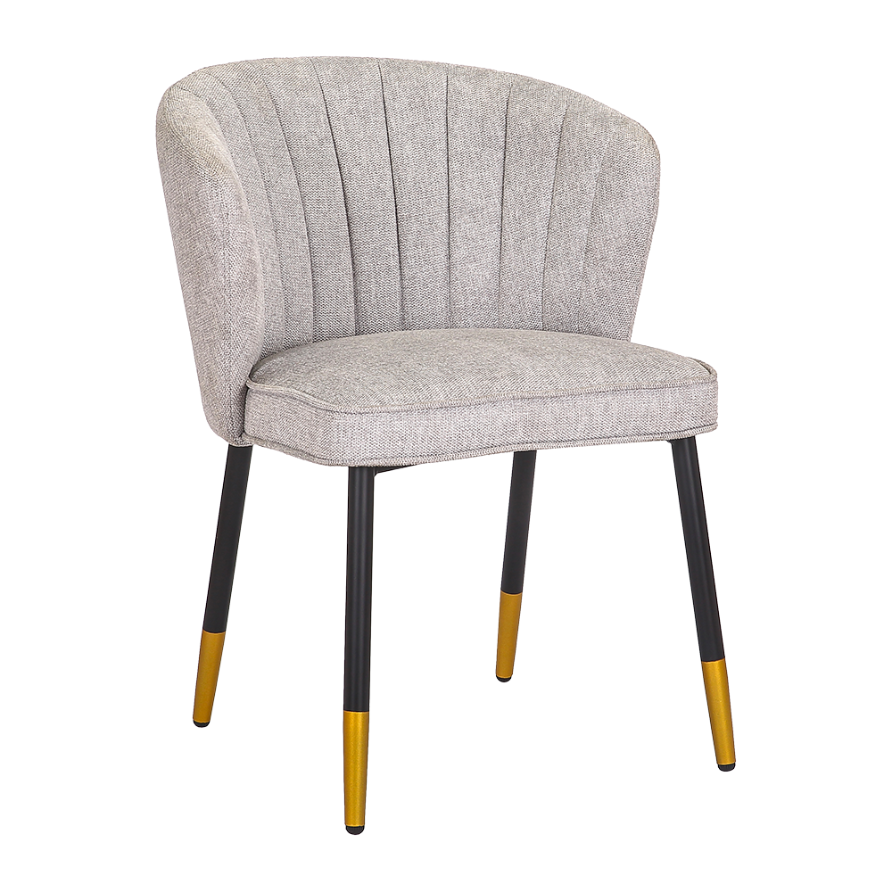 ER21314-18 upholstery metal dining chair