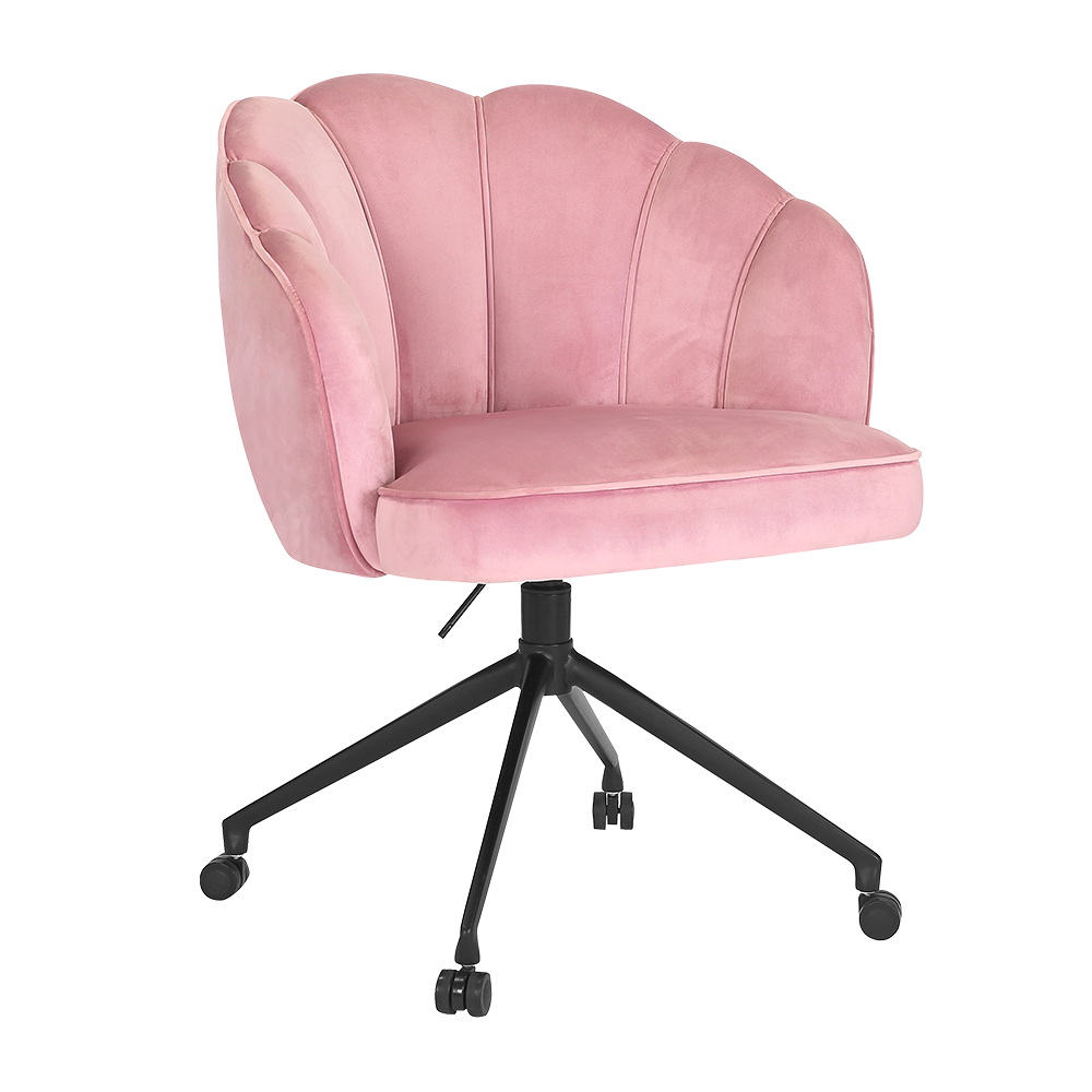 ZR19024 Modern pink velvet task chair